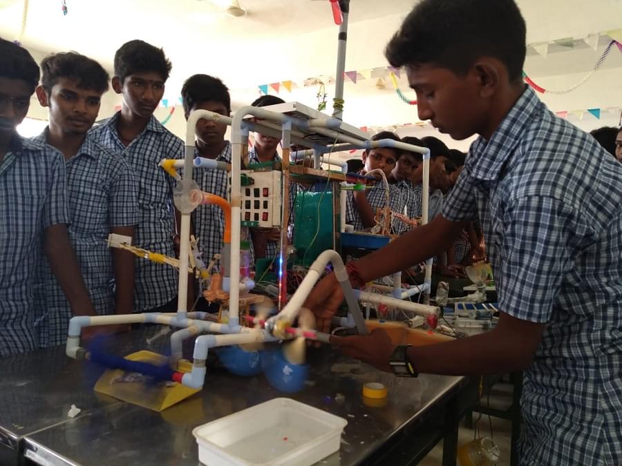 Kavitha's College of Arts and Science Namakkal Campus Life photo 6
